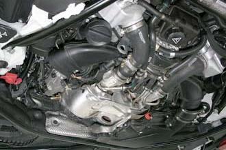 Step 39: Picture of current engine