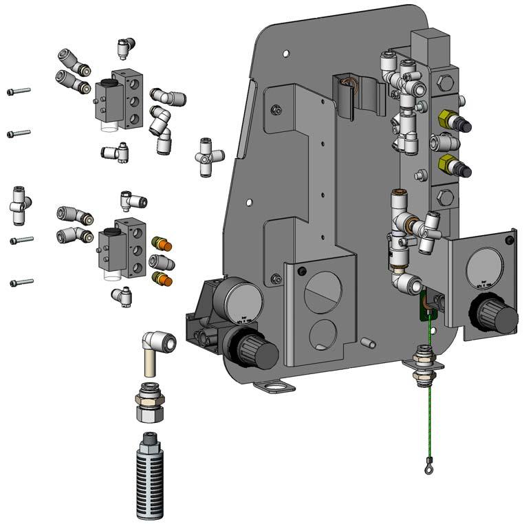 26 Prodigy Generation II High-Capacity HDLV Pump Pump Controls Left Side See Figure 6.