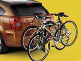 CRRIERS & CRGO HULING Racks & Carriers Bicycle Carrier, Hitch-Mount Hitch-Mount Bicycle Carrier holds bikes securely off the back of your vehicle by mounting into a Hitch Receiver.