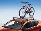 CRRIERS & CRGO HULING Racks & Carriers Bicycle Carrier, Hitch-Mount Charger 2008 2005 E 18400 Hitch-mount Bicycle Carrier, use with 2" Hitch Receiver, holds TWO bikes with horizontal crossbars,