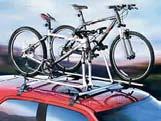 Journey 2009 2009 18400 Hitch-mount Bicycle Carrier, use with 2" Hitch Receiver, holds TWO bikes with horizontal crossbars,  Magnum 2008 2005 21100 Hitch-mount Bicycle Carrier, use with 2" Hitch
