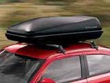 CRRIERS & CRGO HULING Racks & Carriers Roof Box Cargo Carrier This Roof Box Luggage Carrier adds additional cargo space to your vehicle with this tough, lockable, thermoplastic carrier that keeps