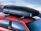 erodynamic design limits wind resistance and provides sleek styling, perfect for luggage and sports equipment. Carrier attaches to a majority of the production Roof Rack Cross Rails.