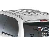 CRRIERS & CRGO HULING Racks & Carriers Roof Rack, Permanent This Permanent Mount Roof Rack has adjustable crossbars, tie-downs and skid strips to secure loads up to 75 or 100 pounds of cargo