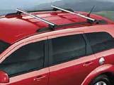 CRRIERS & CRGO HULING Racks & Carriers Ski & Snowboard Carrier, Roof-Mount Journey 2009 2009 E 9800 Horizontal, luminum, holds 6-pairs of skis or 4-snowboards, mounts to T-slot-compatible rack Magnum