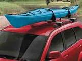 00 Caravan, Grand Caravan 2007 2001 7900 Water Sports Carrier (kayak, surfboards or sailboards), mounts to T-slot compatible rack (see Sport-Utility Bars or Removable Roof Rack) Charger 2008 2005