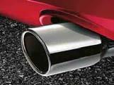 Chrome Exhaust Tips add a sporty finished look and are easily installed. D O D G E B venger w/eer venger w/o EER or EGF 2008 2008 3500 Chrome Stainless Steel Exhaust Tip, will fit JS on the 2.