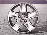 ll wheels designed to meet Chrysler strength, corrosion and balance standards. Wheels are sold individually with center cap if required. D O D G E Caravan, Grand Caravan 2007 2001 22300 16" x 6.