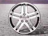 EXTERIOR CCESSORIES Wheel Wheel, 17,18 and 19 Inch D E F venger 2008 2008 27800 17" x 6.