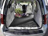 Can be folded or rolled when not in use. One piece, Dark Gray, soft vinyl Grand Caravan 2007 2005 4900 Designed to fit the floor of Minivans equipped with Stow 'N Go seating.