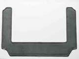 Caravan, Grand Caravan B 2007 2004 3400 Front, Dark Khaki, same as production (12 oz.) Not for use in Minivans equipped with Stow 'n Go seating 82208377 0.0 $49.