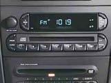 UDIO/VIDEO & ELECTRONICS CD/DVD Players CD Changer, 6-Disc Six-Disc CD Changer provides hours of listening pleasure and is specifically designed for Chrysler Group vehicles.