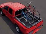 CRRIERS & CRGO HULING Racks & Carriers Bicycle Carrier, Bed-Mount Bed-Mounted Bike Carriers come in Fork-mount and Upright style.