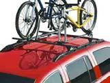 CRRIERS & CRGO HULING Racks & Carriers Bicycle Carrier, Roof-Mount Roof-Mount Bicycle Carriers come in Fork-mount and Upright style.