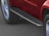 00 Running Board, Molded Premium Molded Running Boards offer stylish appearance and a functional step into your vehicle.