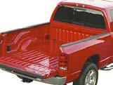 These Bed Rail and Tailgate Protectors are designed and molded specifically for Dodge Trucks to add durability and ensure a perfect fit. Not for use with an Over-the-Rail Bedliner.