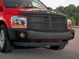 Black vinyl material with 22-ounce foss polyester backing will not harm painted surfaces. B C Dakota 2007 2005 10500 Black, with Ram's Head logo, without license plate opening 82209056 0.3 $149.