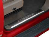 00 2008 2007 1400 Black, stainless steel with vinyl laminate, set of two 82207110 0.2 $20.00 Door Sill Guard Door Sill Guards help protect the interior door sills from scratches.