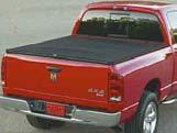 Unique over center-style clamps to secure the frame to the truck bed with no drilling required.