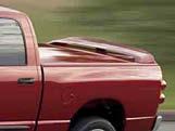 EXTERIOR PROTECTION Tonneau Covers Tonneau Cover, SRT-10 SRT-10 Hard Tonneau Cover is manufactured from aluminum for addded durability.