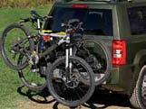 CRRIERS & CRGO HULING Racks & Carriers Bicycle Carrier, Hitch-Mount Hitch-Mount Bicycle Carrier holds bikes securely off the back of your vehicle by mounting into a Hitch Receiver.