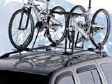CRRIERS & CRGO HULING Racks & Carriers Bicycle Carrier, Hitch-Mount Patriot 2008 2007 B 16500 Hitch-mount Bicycle Carrier, use with 1-1/4" Hitch Receiver, holds TWO bikes with horizontal crossbars,
