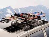 00 Sport Utility Bar Sport-Utility Bars mount to the original equipment Roof Rack to expand carrier capacity from 32" to 50" and allow other