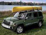 00 Watersports Equipment Carrier, Roof-Mount Water Sports Carrier transports a kayak, surfboard or sailboard.