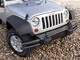 Includes Winch Mount, lic plate, pedestal mount fog lamp holes, and Tubular Grille/Winch Guard. Uses production tow hooks. To replace production Fog Lamps also order 8229880 lamps and 82210549 wiring.