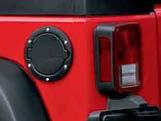 Wrangler 4 Door 2008 2007 E 7100 Satin Black with Jeep Logo. Includes Door, Mounting Ring, Fasteners and unique mounting cup. 82210207B 0.2 $81.00 82210207 0.2 $81.00 82210056C 0.1 $105.