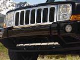 Upgraded grilles and front end appliques help enhance vehicles aesthetic appeal.