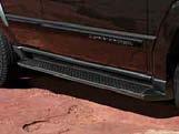 EXTERIOR CCESSORIES Running Boards & Side Steps Running Board, Molded Premium Molded Running Boards offer stylish appearance and a functional step into your vehicle.