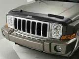 EXTERIOR PROTECTION Covers Front End Cover D Compass 2008 2007 9900 Black, With Jeep Logo, With License Plate 82209576 0.3 $142.