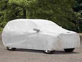 EXTERIOR PROTECTION Covers Vehicle Cover Vehicle Cover helps protect your vehicle's finish from UV rays, dirt and other airborn pollutants.