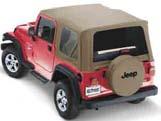 EXTERIOR PROTECTION Tops Soft Top Same as production Top. Complete Soft Top and folding framework.