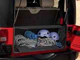 INTERIOR CCESSORIES Storage dd-a-trunk dd--trunk helps keep your valuables out of sight and secure.