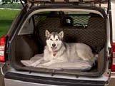 INTERIOR PROTECTION Cargo Trays & Mats Dog Bed Keep your cargo area protected while keeping your pet comfortable.