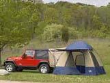 exterior canopy, and two easy-to-use tent poles.