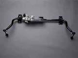 OFF-ROD & LIFESTYLE Suspension Sway Bar with Power Disconnect Sway Bar with