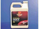 VEHICLE CRE PRODUCTS Meguiar's Waxes, Sealents, Glazes Mopar s Premium ppearance Products have enormous -customer appeal and profit potential.