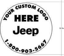IMPRINTED TIRE COVER PROGRM (CONT.) PLESE FILL OUT THE TIRE COVER ORDER FORM COMPLETELY NOTE: For replenishment orders, you need to place your order through DealerCONNECT.