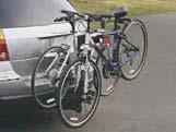 300 2008 2005 18400 Hitch-mount Bicycle Carrier, use with 2" Hitch Receiver, holds TWO bikes with  spen 2008 2007 B 21100 Hitch-mount Bicycle Carrier, use with 2" Hitch Receiver, holds FOUR bikes