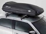 CRRIERS & CRGO HULING Racks & Carriers Roof Basket Basket Carrier is great for hauling bulky or oversized luggage and equipment. Cargo fits easily into basket.