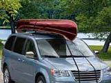 2008 2004 D 7900 Water Sports Carrier (kayak, surfboards or sailboards), mounts to T-slot compatible rack (see Sport-Utility Bars or Removable Roof Rack) PT Cruiser Hatchback 2008 2001 10500 Canoe