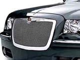 EXTERIOR CCESSORIES Exterior ppearance Grille Give your vehicle's front end a unique and custom look. Upgraded grilles and front end appliques help enhance vehicles aesthetic appeal.