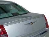 EXTERIOR CCESSORIES Spoilers Rear Spoiler dd a stylish rear Spoiler to enhance the vehicles appearance!