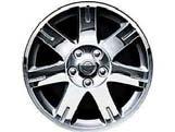 EXTERIOR CCESSORIES Wheel Wheel, 15 and 16 Inch luminum Wheels are available in either chromed plated, polished, or painted and have been treated in a durable clear coat finish.