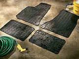 INTERIOR PROTECTION Floor Mats Floor Mats, Rubber Town & Country SWB 2007 2004 2700