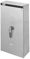 Enclosures Type & 3R/2 S3E- S4E-3R2 3 Enclosures (Price does not include circuit breaker; order as a separate item.
