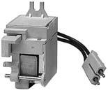Auxiliary contact switch for circuit